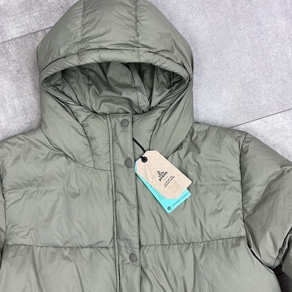 🍁 prAna Hellebore Jacket DOWN super warm, cozy, and will keep you dry - Picture 6 of 15